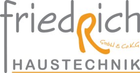Logo von Friedrich Haustechnik GmbH & Co. KG