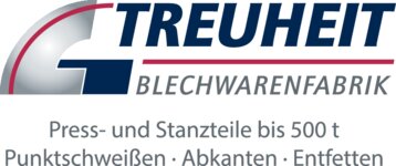 Logo von Treuheit Hans GmbH, Blechwarenfabrik