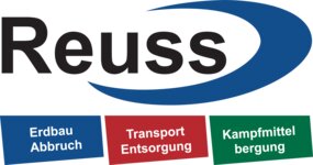 Logo von Reuss Abbruch-Erdbau-Baudienstleistung GmbH