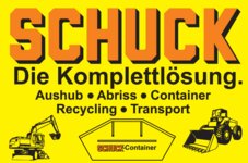 Logo von Schuck Aushub-Abriss GmbH