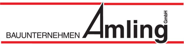 Logo von Bauunternehmen Amling GmbH