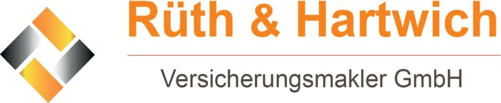 Logo von Rüth & Hartwich, Versicherungsmakler GmbH