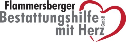 Logo von Flammersberger Bestattungshilfe mit Herz GmbH