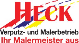 Logo von Heck Verputz- und Malerbetrieb