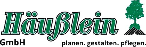 Logo von Häußlein Gartengestaltung