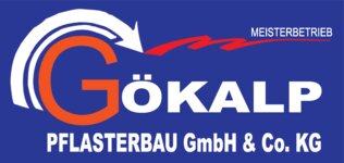 Logo von Gökalp Pflasterbau GmbH & Co. KG