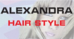Logo von ALEXANDRA HAIR STYLE