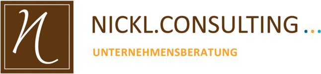 Logo von NICKL.CONSULTING...Unternehmensberatung