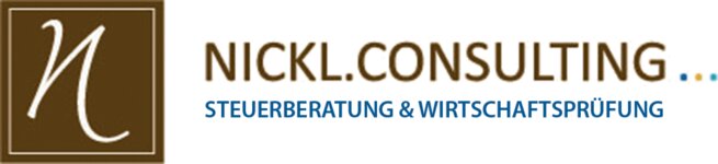 Logo von NICKL.CONSULTING...Steuerberatung