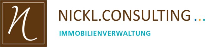 Logo von NICKL.CONSULTING...Immobilienverwaltung