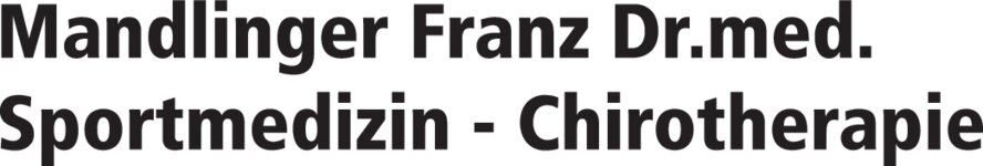 Logo von Mandlinger Franz Dr.med.