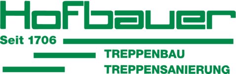 Logo von Hofbauer Treppenbau