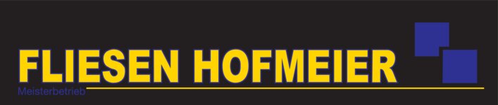 Logo von Fliesen Hofmeier