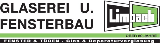 Logo von Fenster & Glaserei Limbach