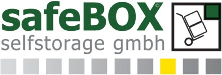 Logo von safeBox selfstorage GmbH