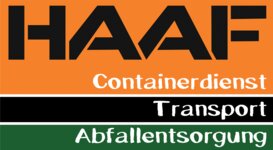 Logo von Containerdienst Haaf Transportgesellschaft mbH
