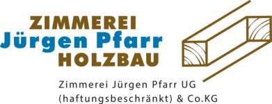Logo von Pfarr Jürgen Zimmerei Holzbau