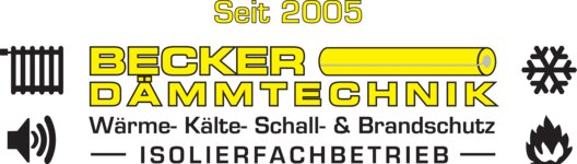 Logo von Becker Dämmtechnik