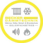 Logo von Becker Dämmtechnik - Wärme-, Kälte-, Schall- und Brandschutz - Isolierfachbetrieb