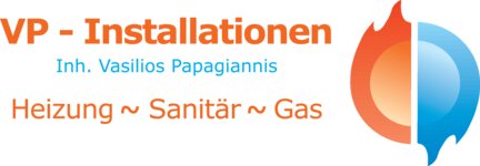 Logo von VP-Installationen Heizung-Sanitär-Gas