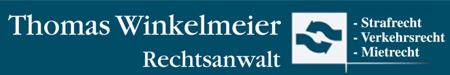 Logo von Rechtsanwalt Thomas Winkelmeier