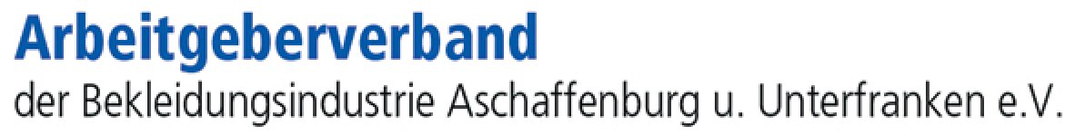 Logo von Arbeitgeberverband der Bekleidungsindustrie Aschaffenburg u. Unterfranken e.V. Bekleidungsindustrie Aschaffenburg