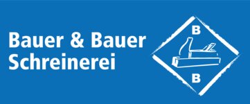 Logo von Bauer & Bauer GdbR Schreinerei