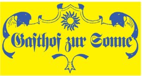 Logo von Gasthof Zur Sonne