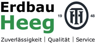 Logo von Heeg Erdbau GmbH