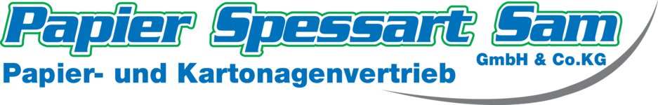 Logo von Papier Spessart Sam GmbH & Co.KG Papier- und Kartonagenvertrieb