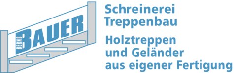 Logo von Bauer Bernd Schreinerei Treppenbau