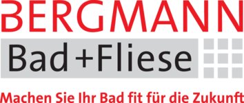 Logo von Bergmann Bad + Fliese GmbH