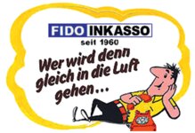 Logo von Fido Inkasso seit 1960