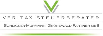 Logo von Veritax Steuerberater Schlicker-Murmann Grünewald Partner mbB