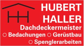 Logo von HALLER Dach- und Gerüstbau GmbH