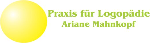 Logo von Logopädie Mahnkopf Ariane