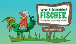 Logo von Lern- und Erlebnishof Fischer