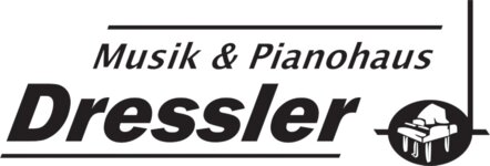 Logo von Musik- u. Pianohaus Dressler