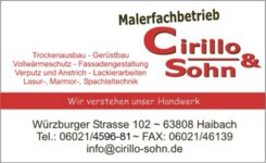 Logo von Cirillo & Sohn GmbH