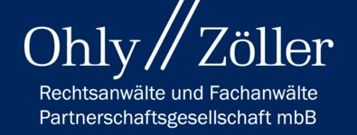 Logo von Rechtsanwälte Marcel Ohly u. André Zöller, Partnerschaftsgesellschaft mbB