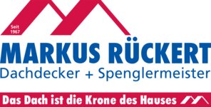Logo von Rückert Markus Dachdeckerei