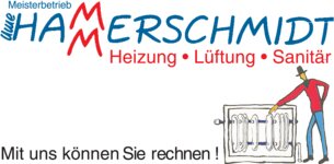 Logo von Hammerschmidt Uwe Heizung - Lüftung - Sanitär