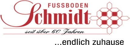 Logo von Fußboden Schmidt - Bodenbeläge aller Art