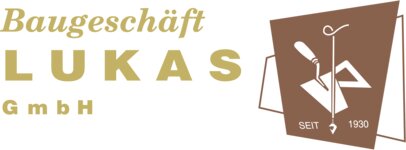 Logo von Baugeschäft Lukas GmbH