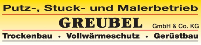 Logo von Greubel Malerbetrieb GmbH