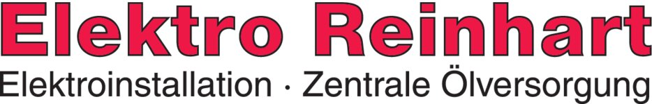 Logo von Elektro Reinhart