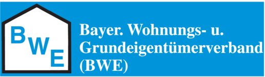 Logo von Bayerischer Wohnungs- u. Grundeigentümerverband (BWE)