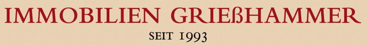 Logo von Immobilien Grießhammer