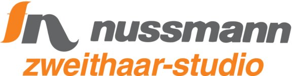 Logo von nussmann zweithaar-studio