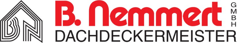 Logo von Nemmert Bernd GmbH, Dachdeckerfachbetrieb
